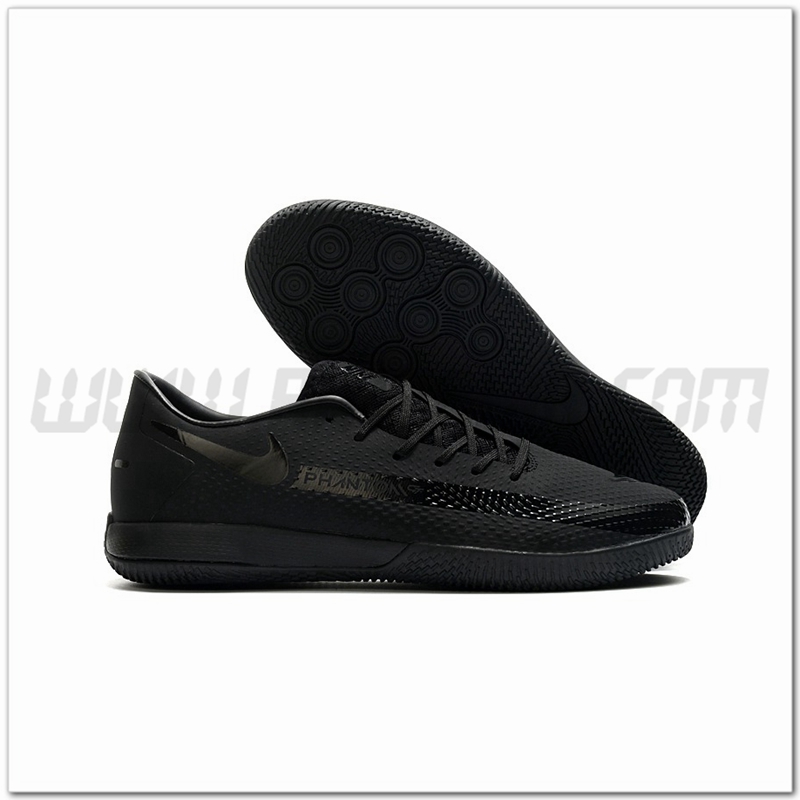 Nike Scarpe da Calcio React Phantom GT Pro IC Nero