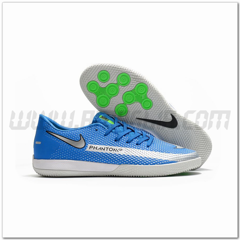 Nike Scarpe da Calcio React Phantom GT Pro IC Blu