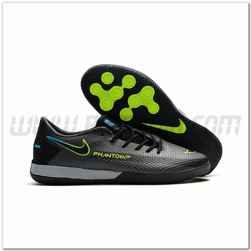 Nike Scarpe da Calcio React Phantom GT Pro IC Nero