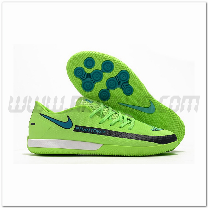 Nike Scarpe da Calcio React Phantom GT Pro IC Verde