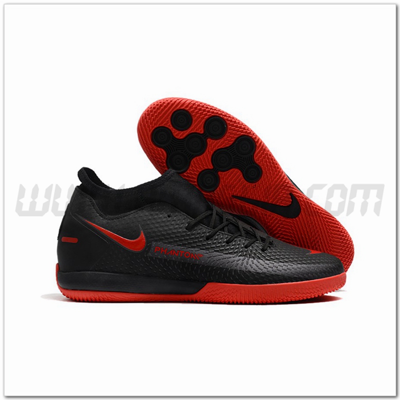 Nike Scarpe da Calcio Phantom GT Academy Dynamic Fit IC Nero