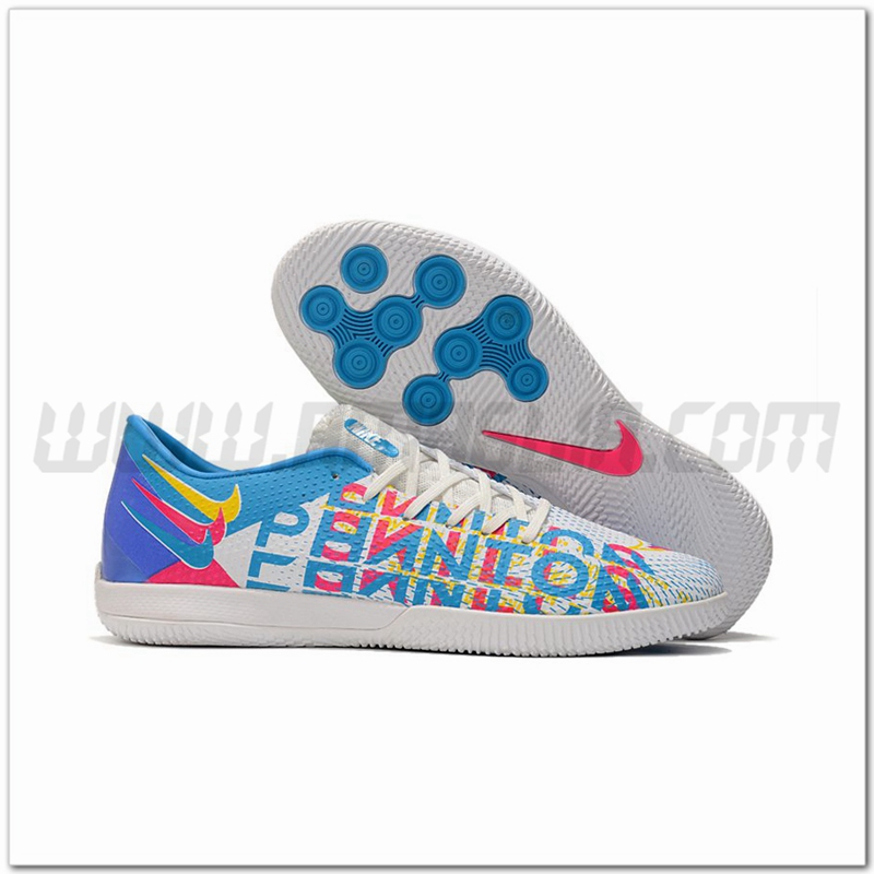 Nike Scarpe da Calcio React Phantom GT Pro IC Giallo/Rosa/Blu