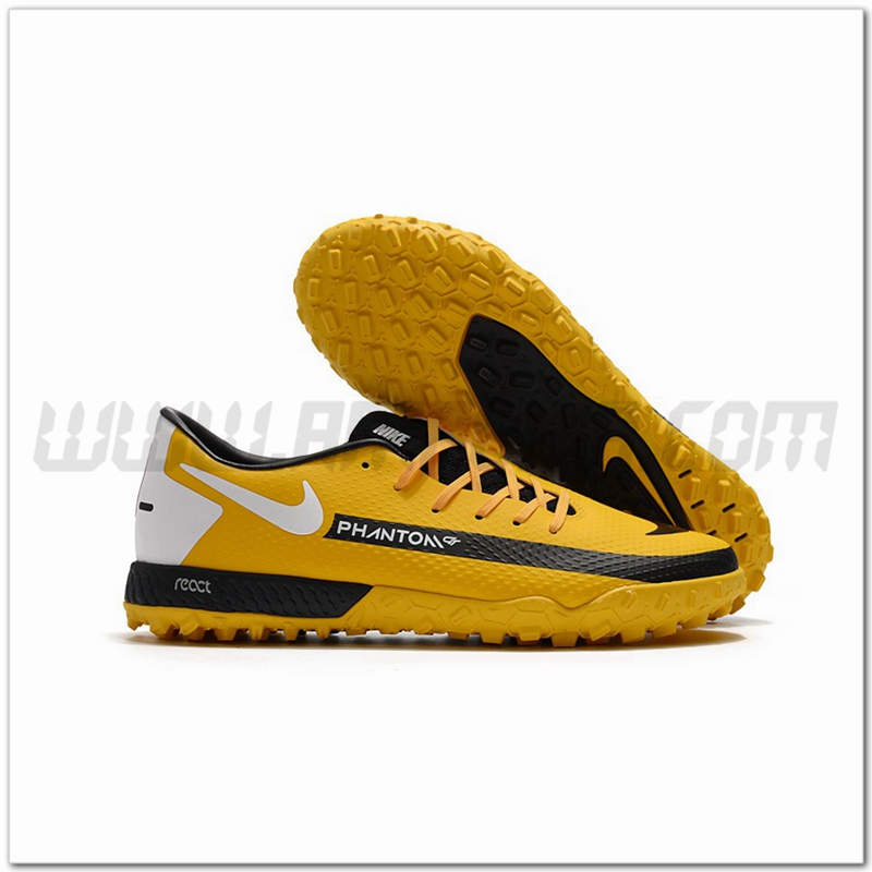 Nike Scarpe da Calcio React Phantom GT Pro TF Arancia