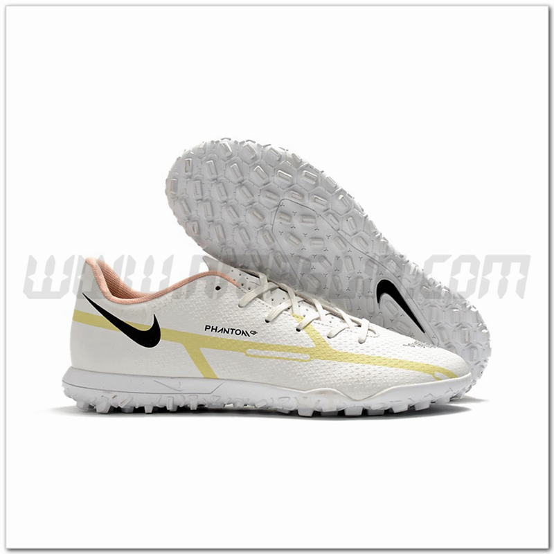 Nike Scarpe da Calcio Phantom GT2 Club TF Bianco