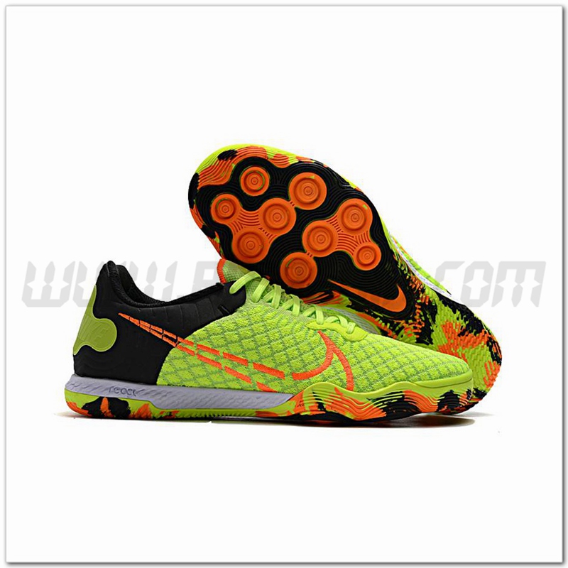 Nike Scarpe da Calcio Reactgato IC Verde