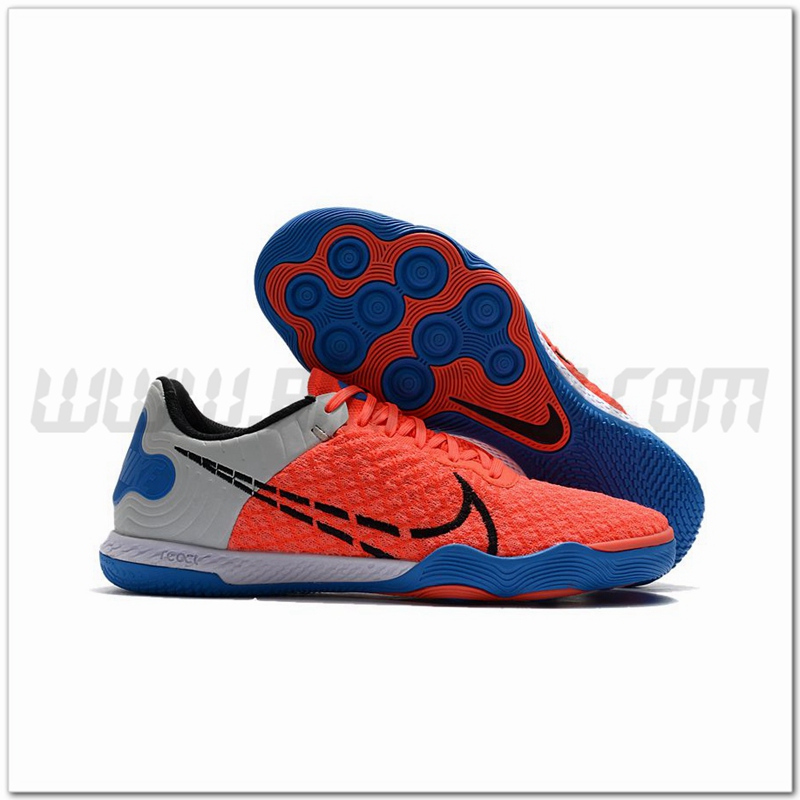 Nike Scarpe da Calcio Reactgato IC Rosso