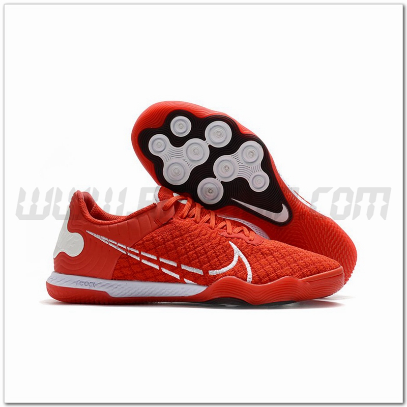 Nike Scarpe da Calcio Reactgato IC Rosso