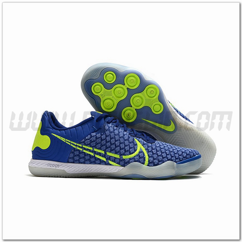 Nike Scarpe da Calcio Reactgato IC Blu