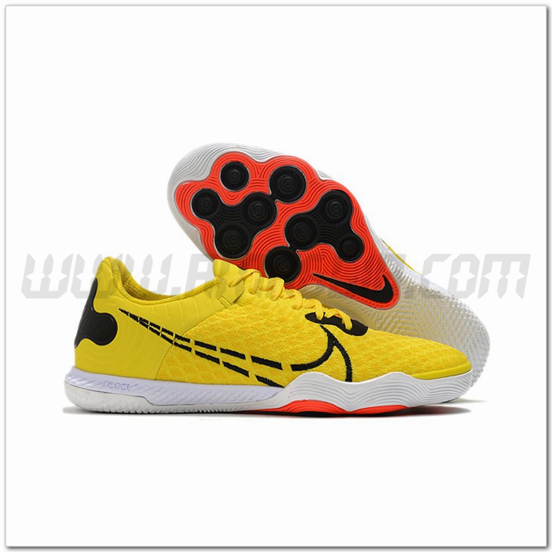 Nike Scarpe da Calcio Reactgato IC Giallo