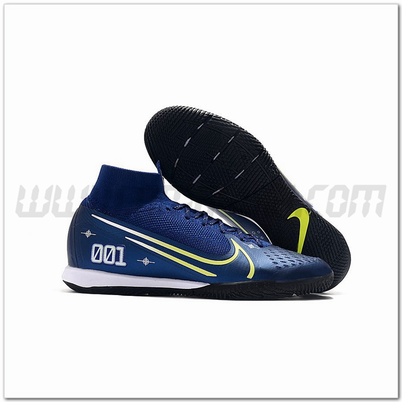 Nike Scarpe da Calcio Mercurial Superfly 7 Elite MDS IC Marines blu