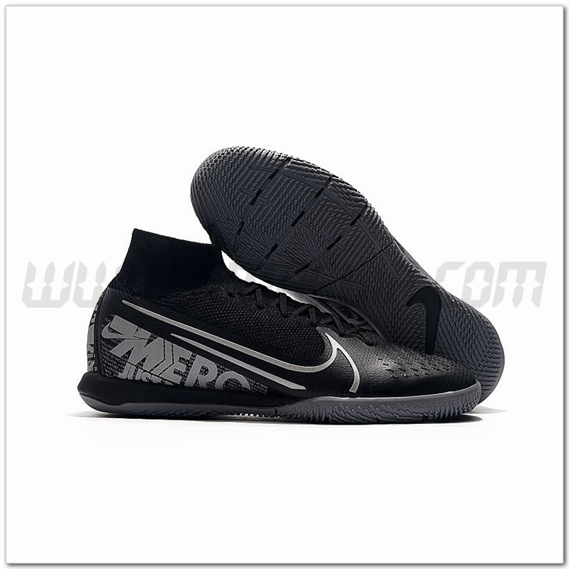 Nike Scarpe da Calcio Mercurial Superfly 7 Elite MDS IC Nero