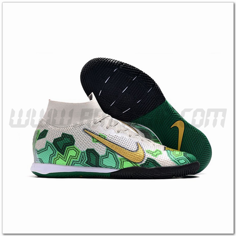 Nike Scarpe da Calcio Mercurial Superfly 7 Elite MDS IC Bianco