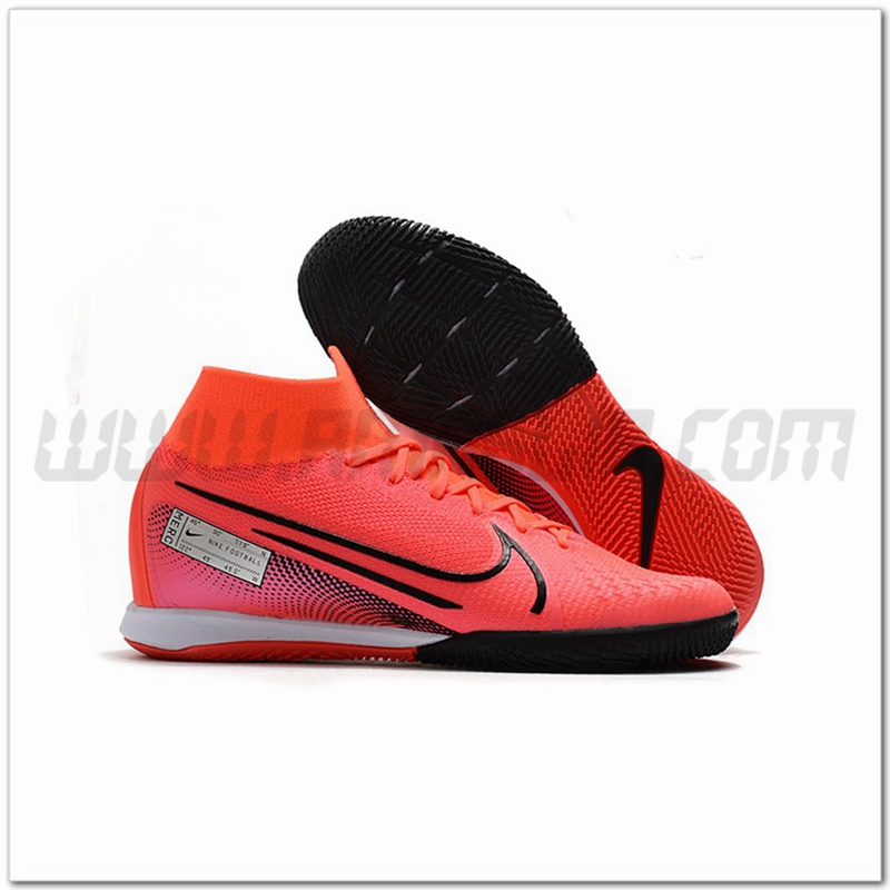 Nike Scarpe da Calcio Mercurial Superfly 7 Elite MDS IC Rosa