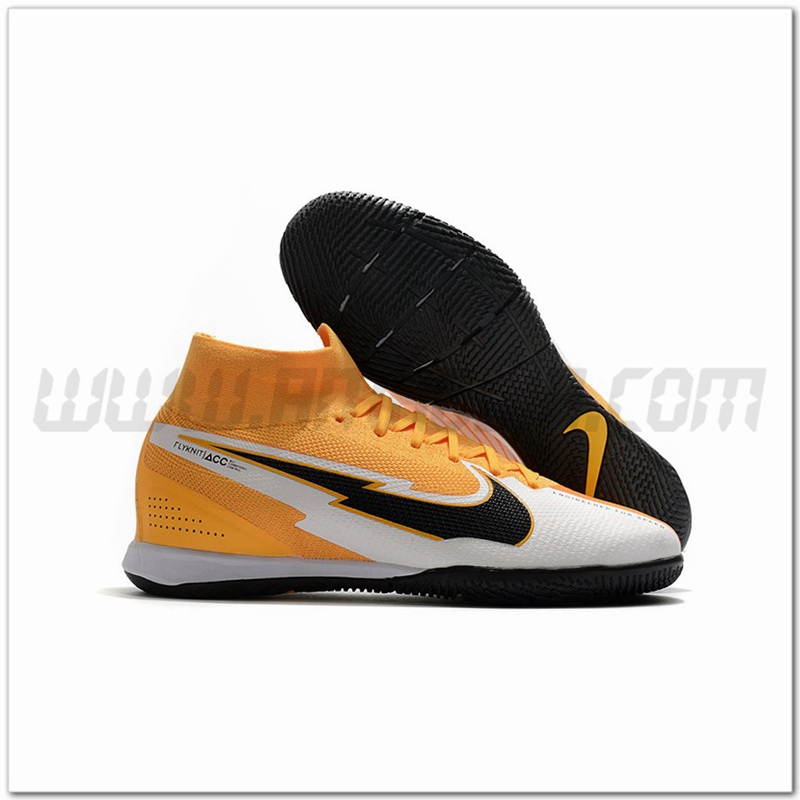 Nike Scarpe da Calcio Mercurial Superfly 7 Elite MDS IC Arancia