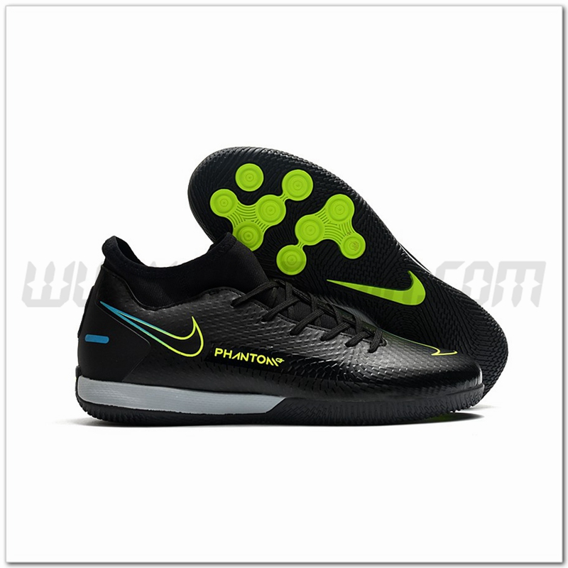 Nike Scarpe da Calcio Phantom GT Academy Dynamic Fit IC Nero