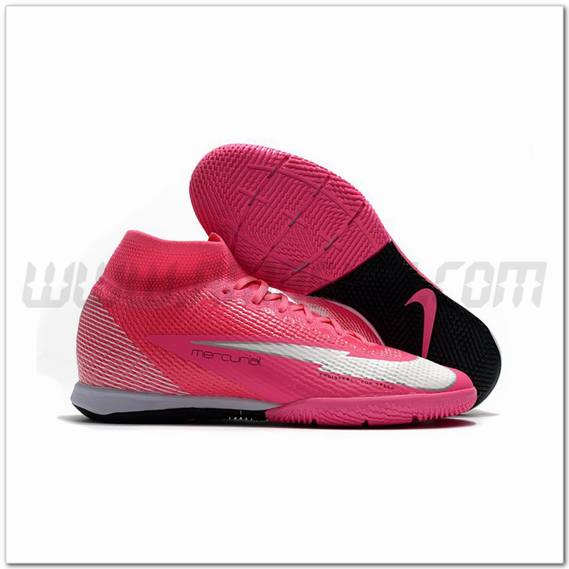 Nike Scarpe da Calcio Mercurial Superfly 7 Elite MDS IC Rosa