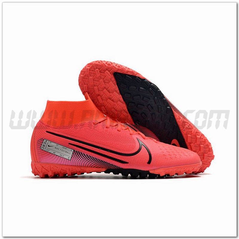 Nike Scarpe da Calcio Mercurial Superfly 7 Elite MDS TF Rosa