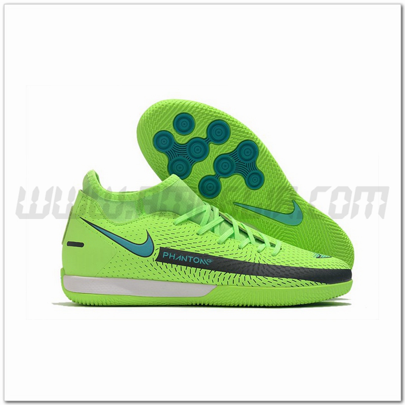Nike Scarpe da Calcio Phantom GT Academy Dynamic Fit IC Verde