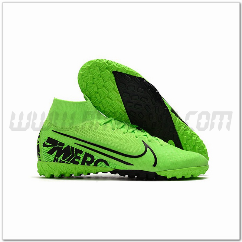 Nike Scarpe da Calcio Mercurial Superfly 7 Elite MDS TF Verde
