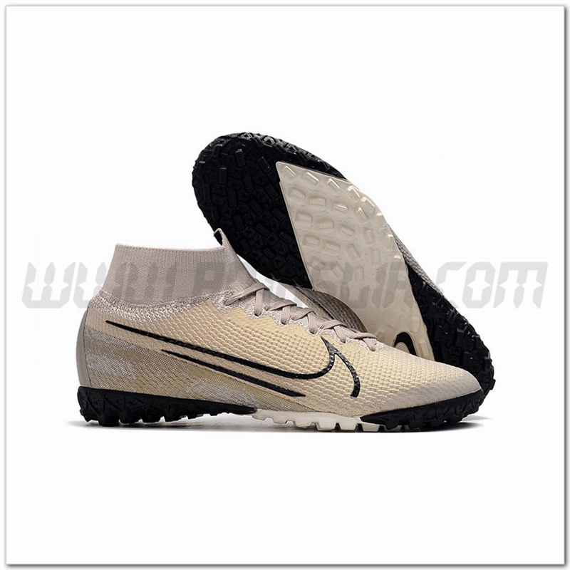 Nike Scarpe da Calcio Mercurial Superfly 7 Elite MDS TF Marrone