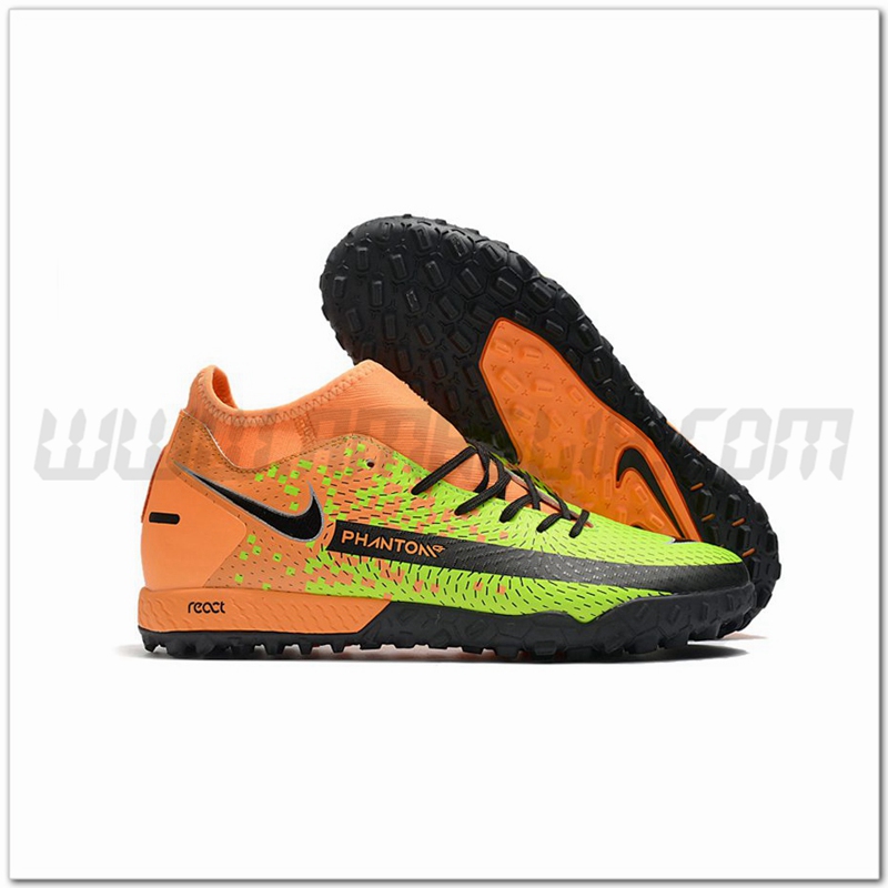 Nike Scarpe da Calcio Phantom GT Academy Dynamic Fit TF Arancia