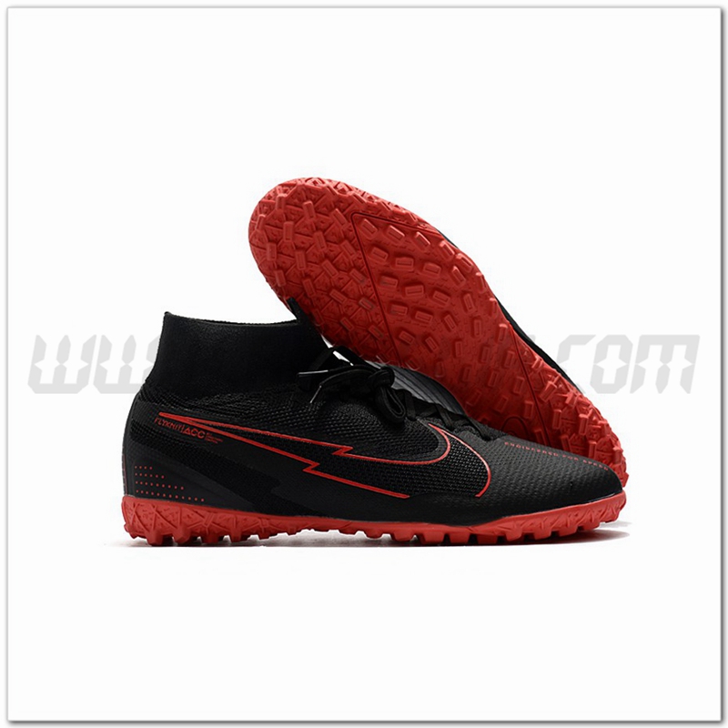 Nike Scarpe da Calcio Mercurial Superfly 7 Elite MDS TF Nero