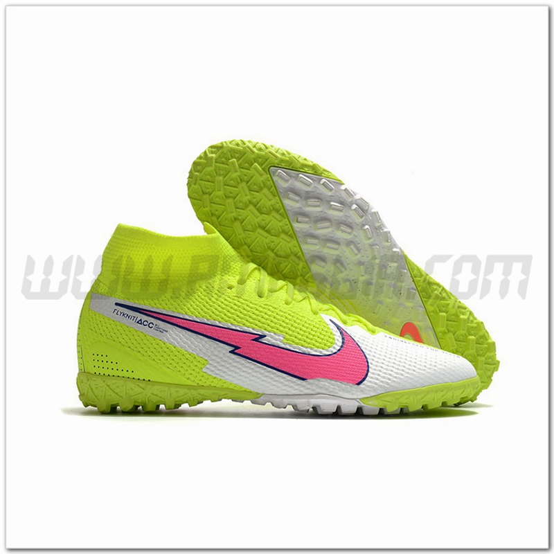 Nike Scarpe da Calcio Mercurial Superfly 7 Elite MDS TF Verde