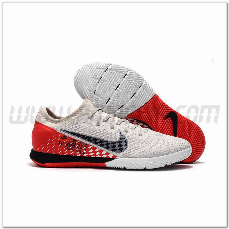 Nike Scarpe da Calcio Vapor 13 Pro IC Bianco