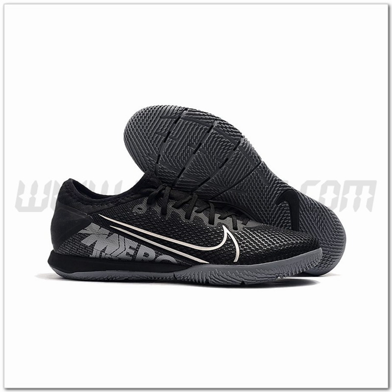 Nike Scarpe da Calcio Vapor 13 Pro IC Nero