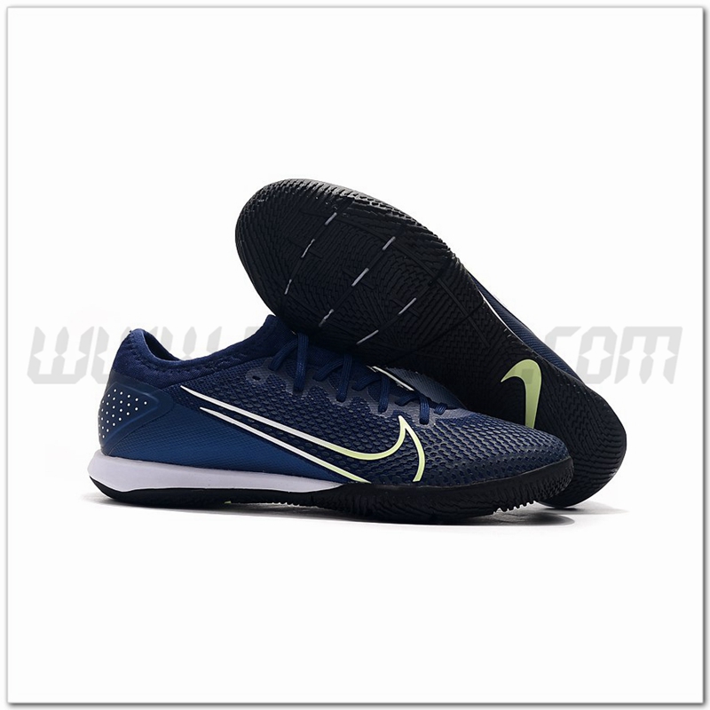 Nike Scarpe da Calcio Vapor 13 Pro IC Blu Scuro