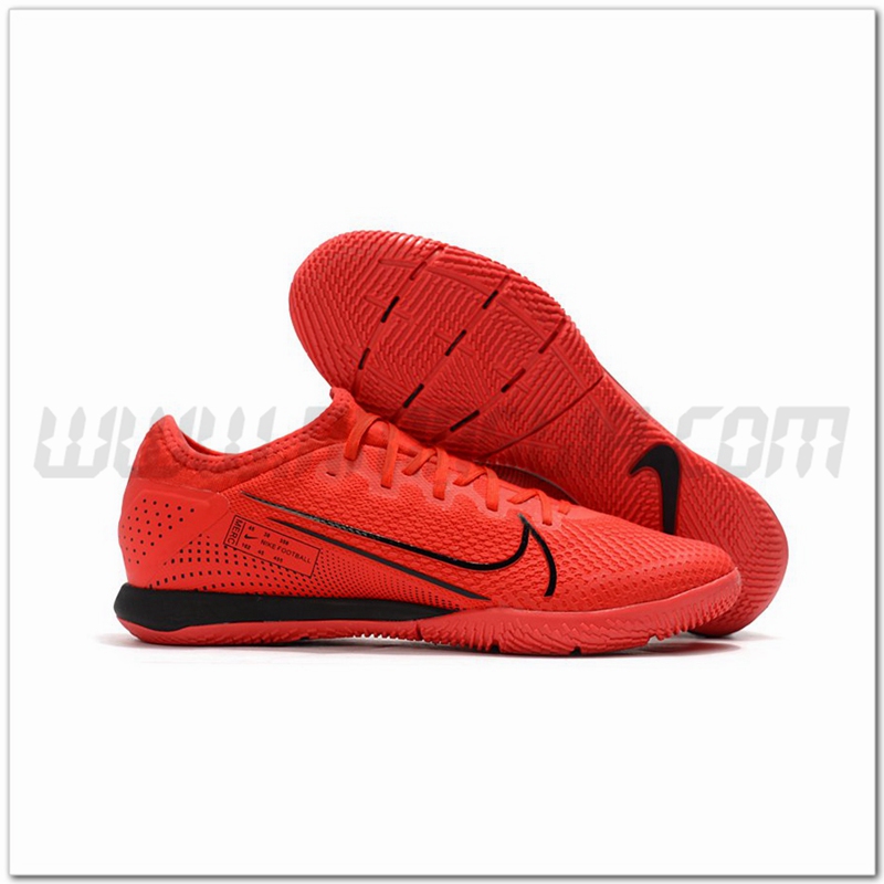Nike Scarpe da Calcio Vapor 13 Pro IC Rosso