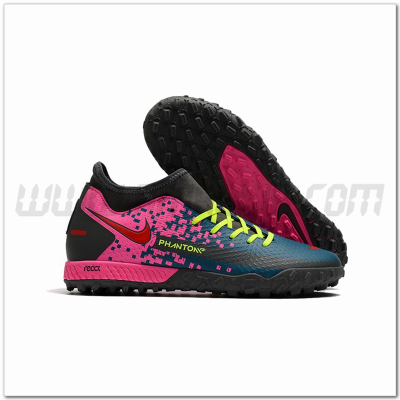 Nike Scarpe da Calcio Phantom GT Academy Dynamic Fit TF Verde/Arancia