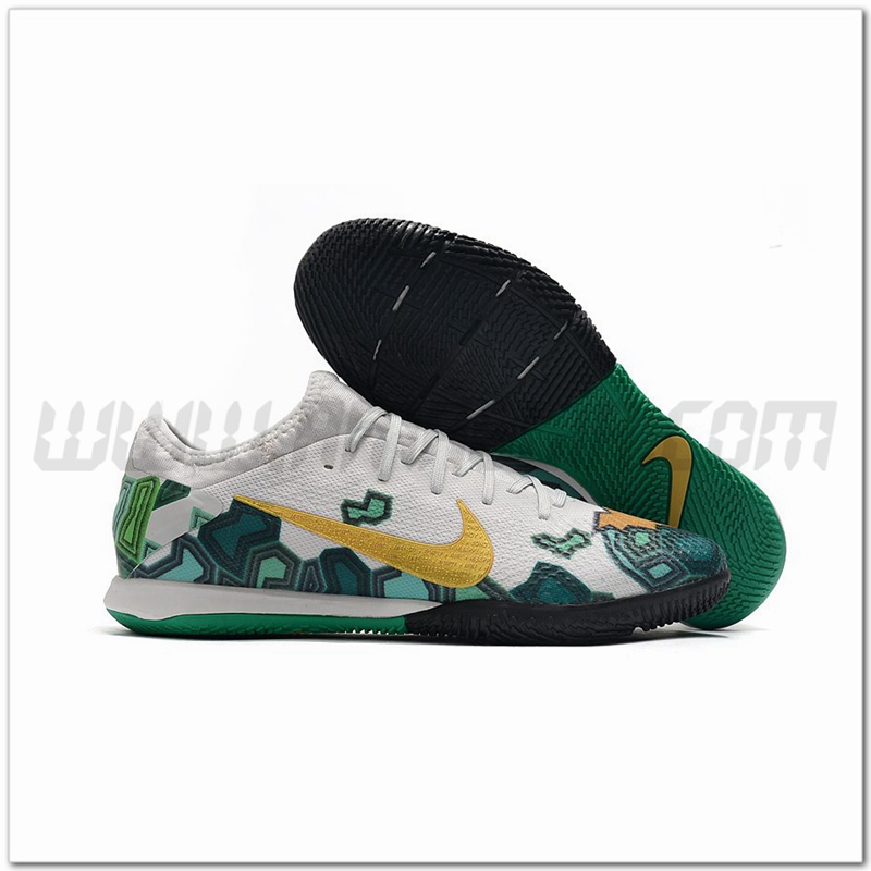 Nike Scarpe da Calcio Vapor 13 Pro IC Bianco