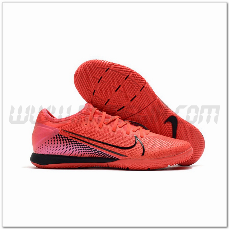 Nike Scarpe da Calcio Vapor 13 Pro IC Rosso/Rosa