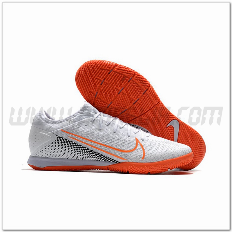 Nike Scarpe da Calcio Vapor 13 Pro IC Bianco