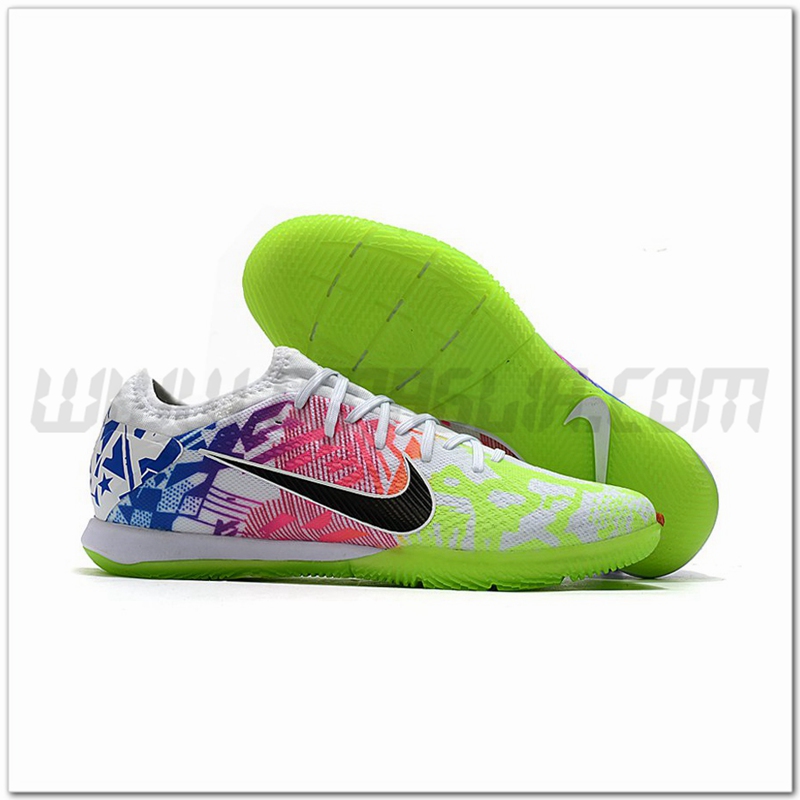 Nike Scarpe da Calcio Vapor 13 Pro IC Rosa/Blu/Verde