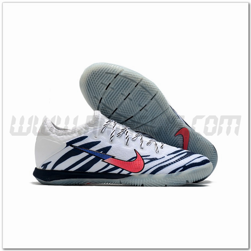 Nike Scarpe da Calcio Vapor 13 Pro IC Bianco/Blu