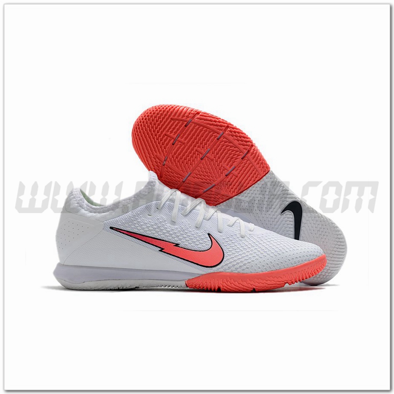 Nike Scarpe da Calcio Vapor 13 Pro IC Bianco