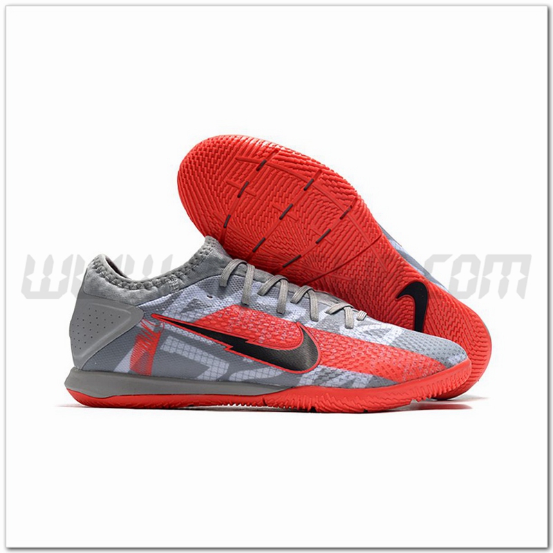 Nike Scarpe da Calcio Vapor 13 Pro IC Grigio