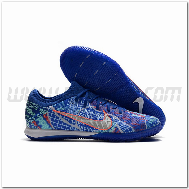 Nike Scarpe da Calcio Vapor 13 Pro IC Blu