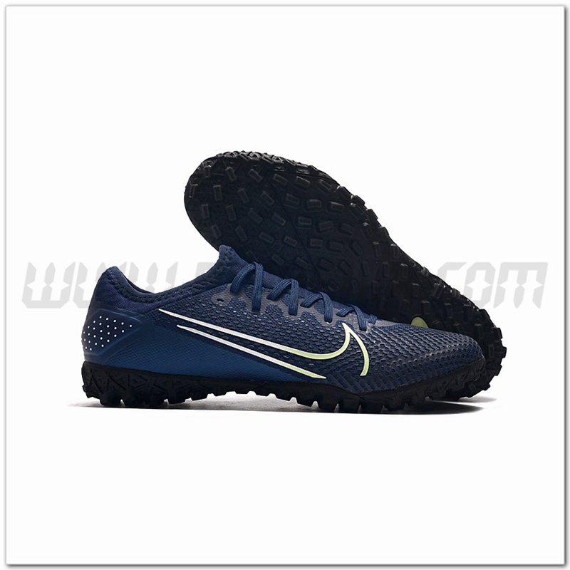 Nike Scarpe da Calcio Vapor 13 Pro TF Blu Scuro