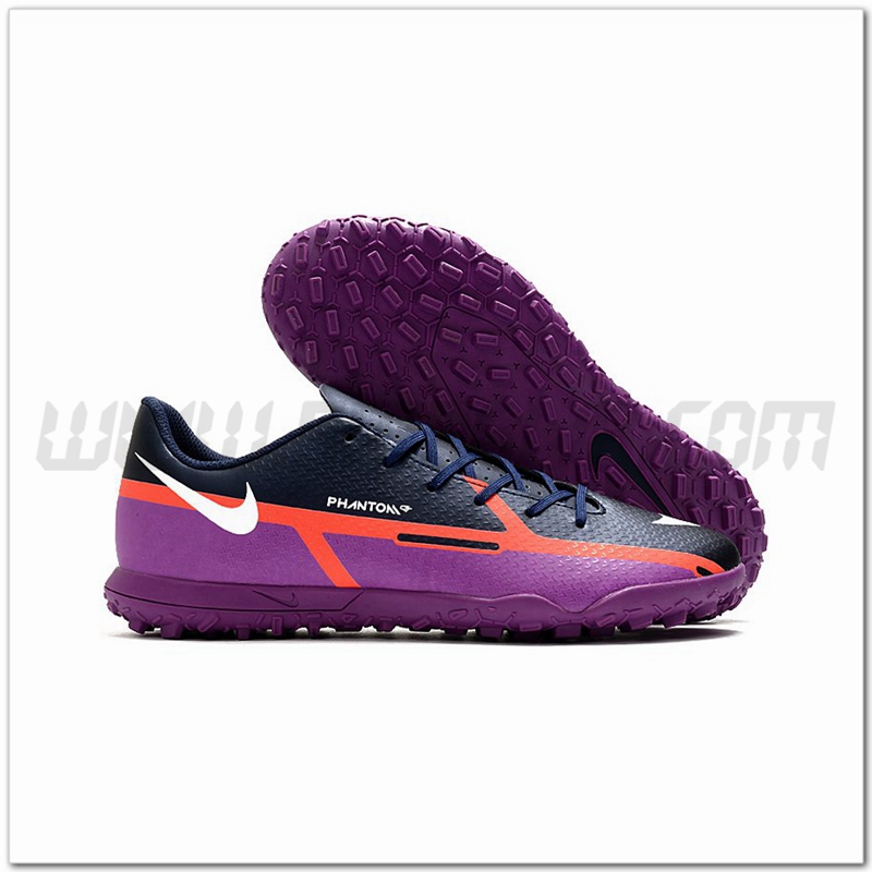 Nike Scarpe da Calcio Phantom GT2 Club TF Viola/Blu