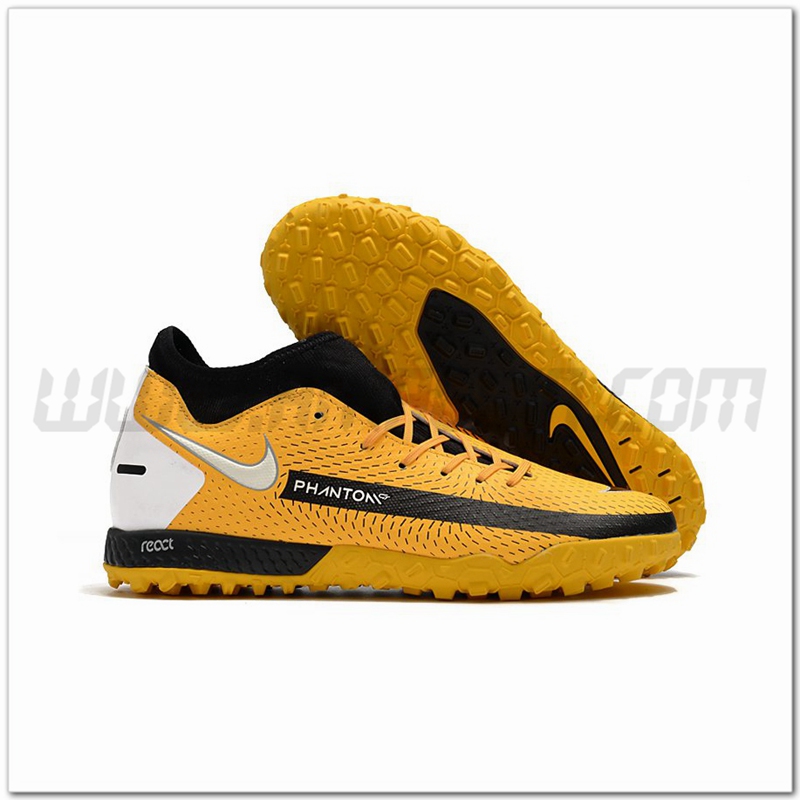 Nike Scarpe da Calcio Phantom GT Academy Dynamic Fit TF Arancia