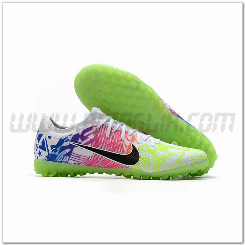 Nike Scarpe da Calcio Vapor 13 Pro TF Rosa/Blu/Verde