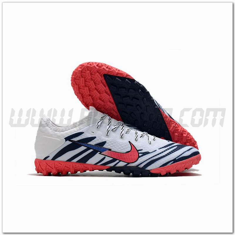 Nike Scarpe da Calcio Vapor 13 Pro TF Bianco/Blu