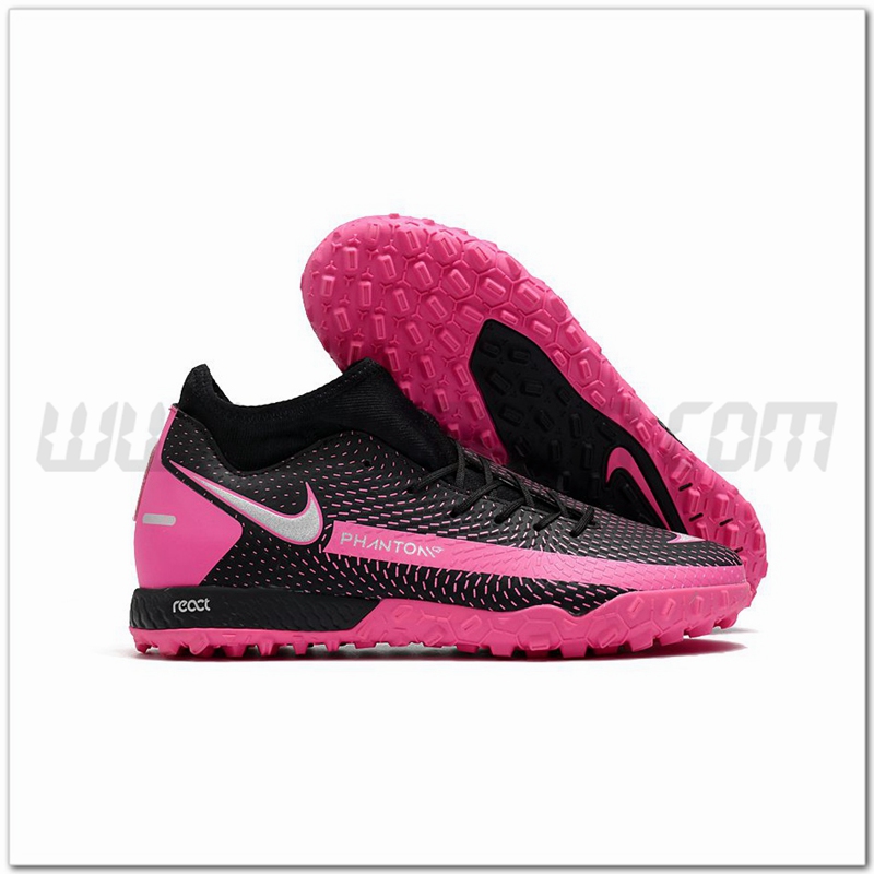 Nike Scarpe da Calcio Phantom GT Academy Dynamic Fit TF Nero