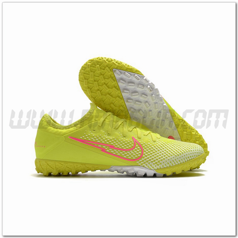 Nike Scarpe da Calcio Vapor 13 Pro TF Giallo