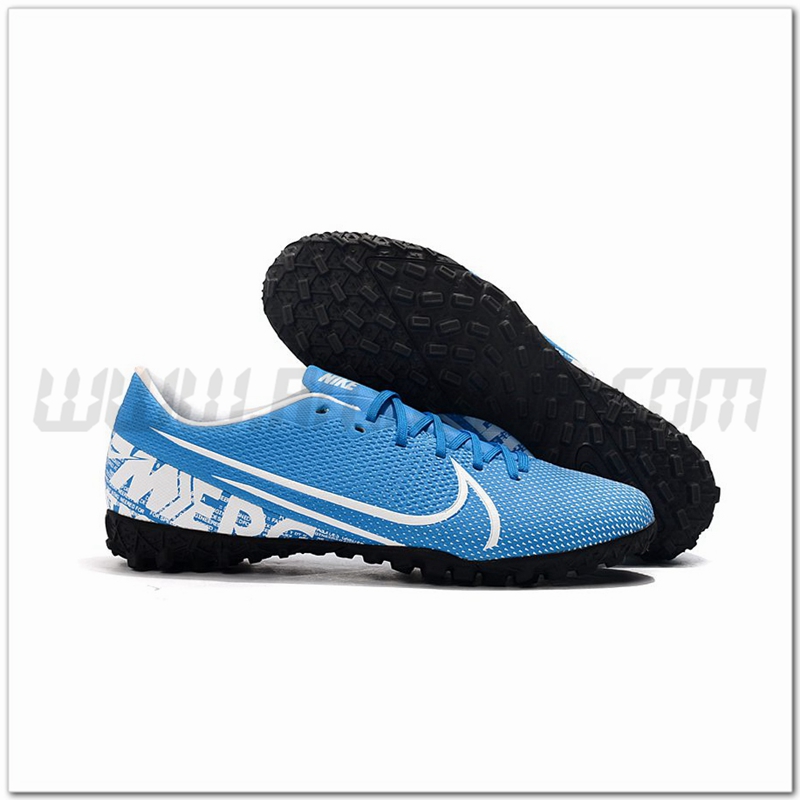 Nike Scarpe da Calcio Mercurial Vapor 13 Academy TF Blu