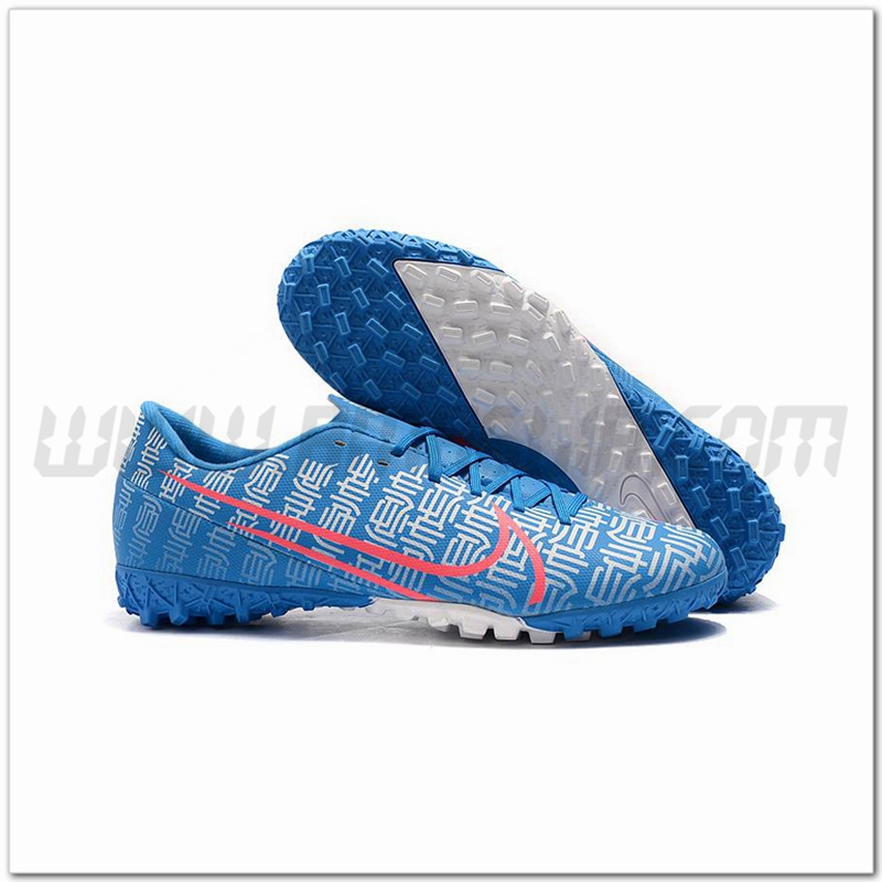Nike Scarpe da Calcio Mercurial Vapor 13 Academy TF Blu