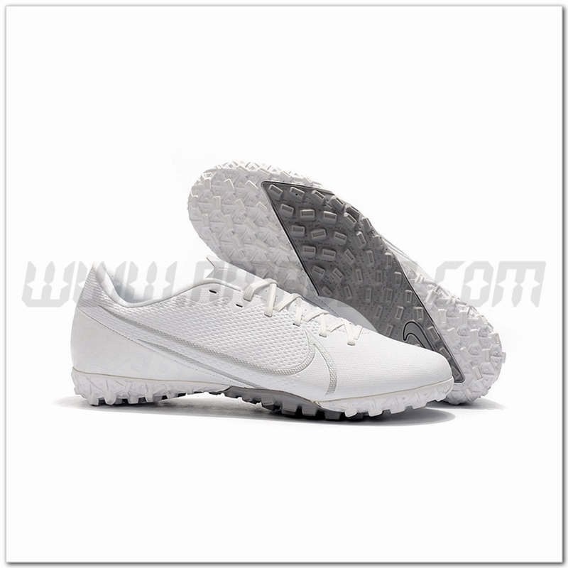 Nike Scarpe da Calcio Mercurial Vapor 13 Academy TF Bianco